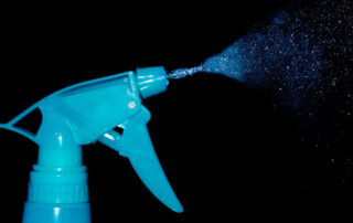 Limpieza para prevenir contagios