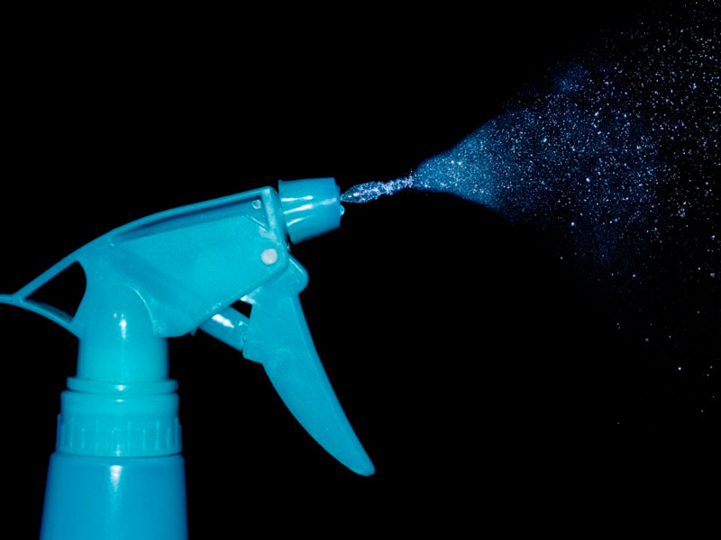 Limpieza para prevenir contagios