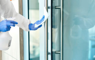 limpieza de portales en Arroyomolinos